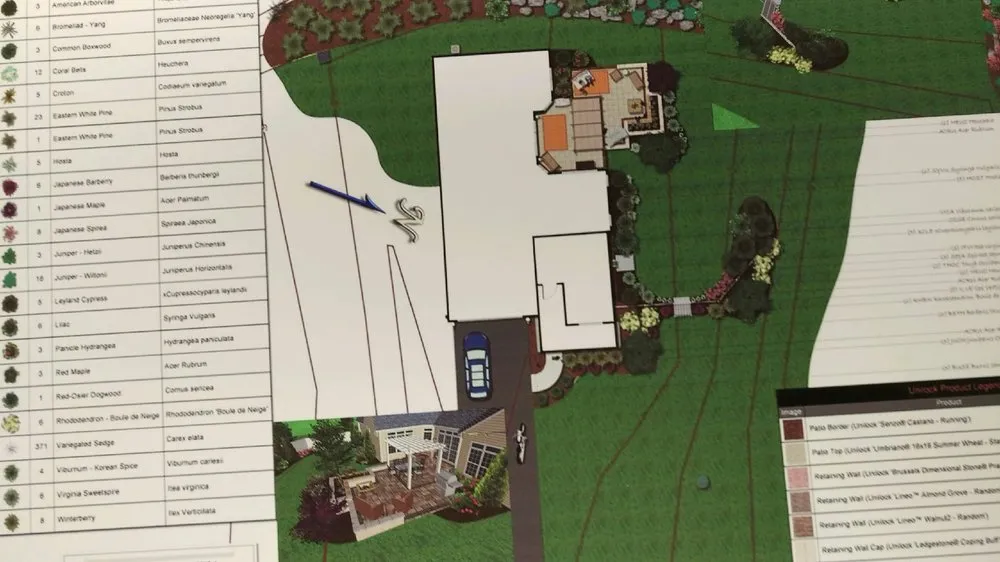 Reliable landscaping services for beautiful yards in Mars, PA by Professional Landscape Service