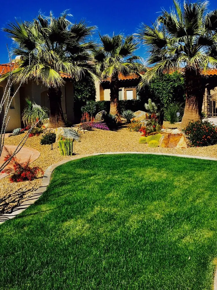 Local landscape installation for beautiful yards across Palm Desert, CA - Professional Landscape Services