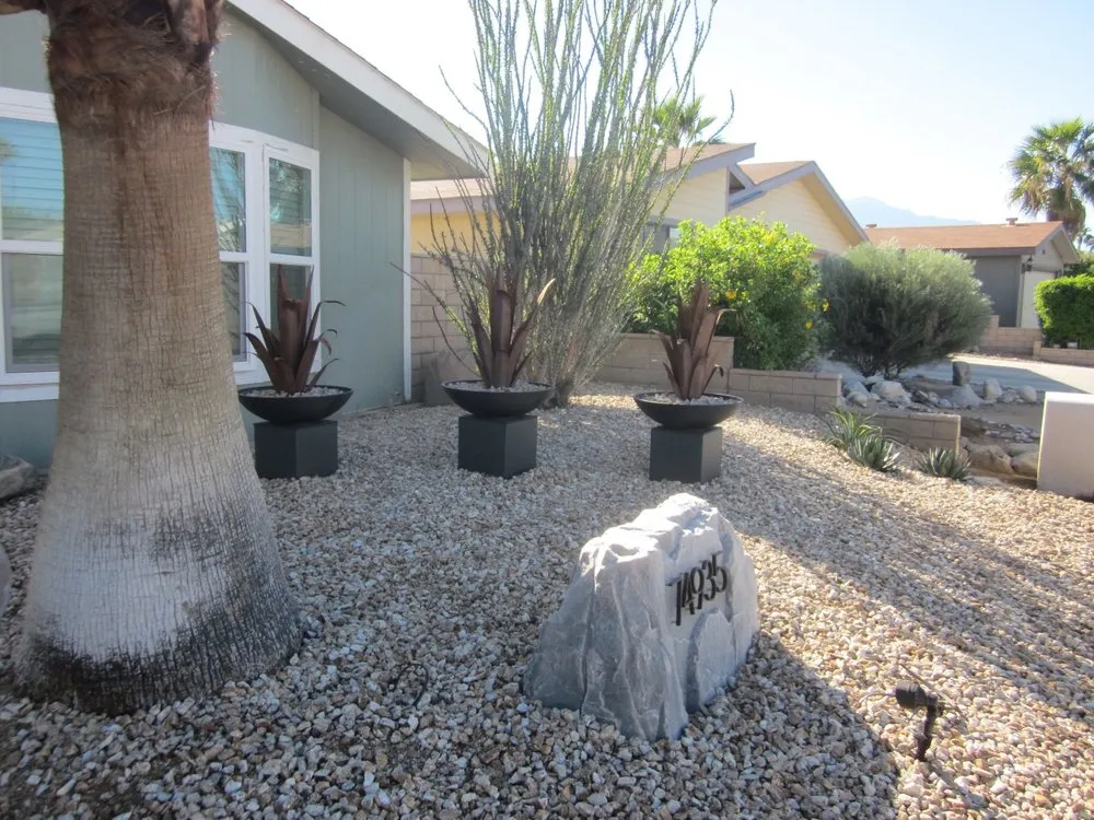 Trusted landscape installation for beautiful yards across Palm Desert, CA - Professional Landscape Services