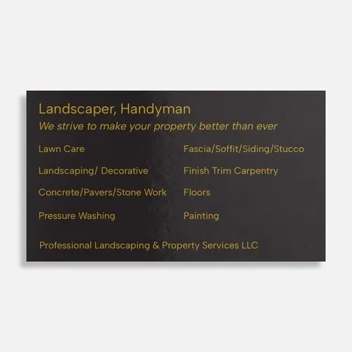 Reliable landscaping services for beautiful yards in Titusville, FL by Professional Landscaping & Property Services