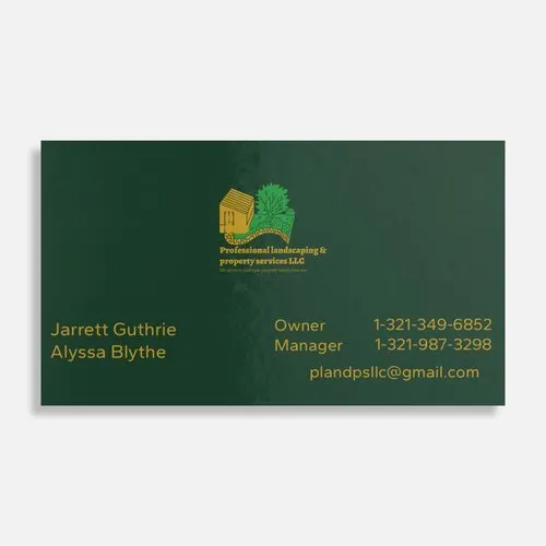 Professional yard cleanup service for beautiful yards across Titusville, FL - Professional Landscaping & Property Services