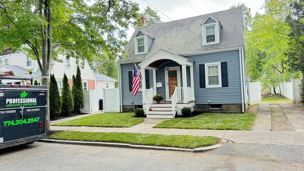 Top-rated yard maintenance for outdoor upgrades in Abington, MA by Professional Landscaping And Construction