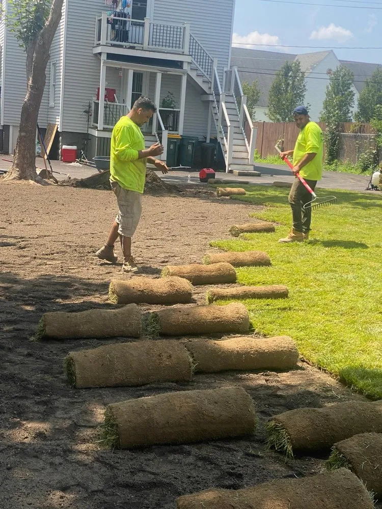 Trusted yard maintenance experts serving Abington, MA - Professional Landscaping And Construction