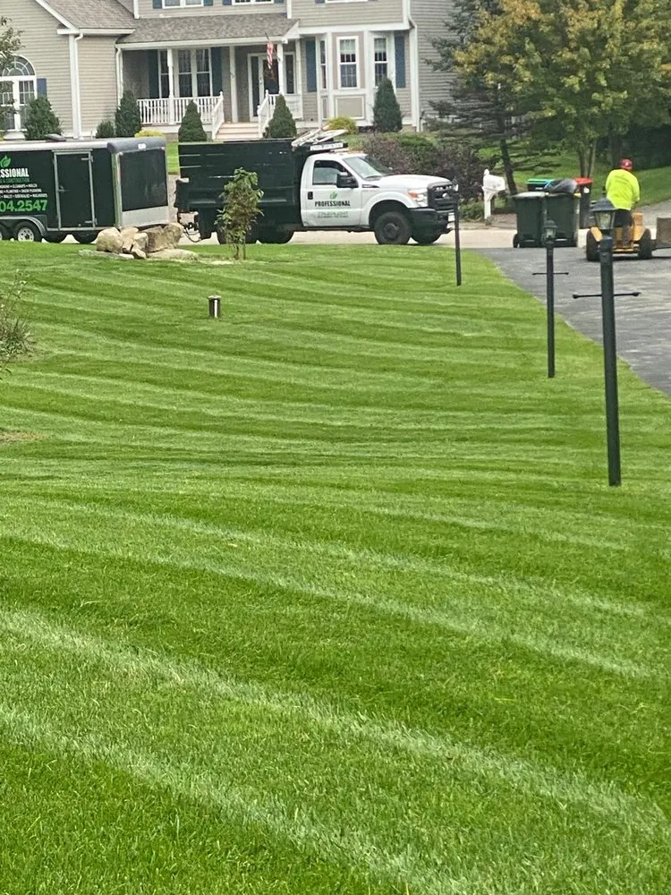 Top-rated landscape installation for year-round maintenance across Abington, MA - Professional Landscaping And Construction