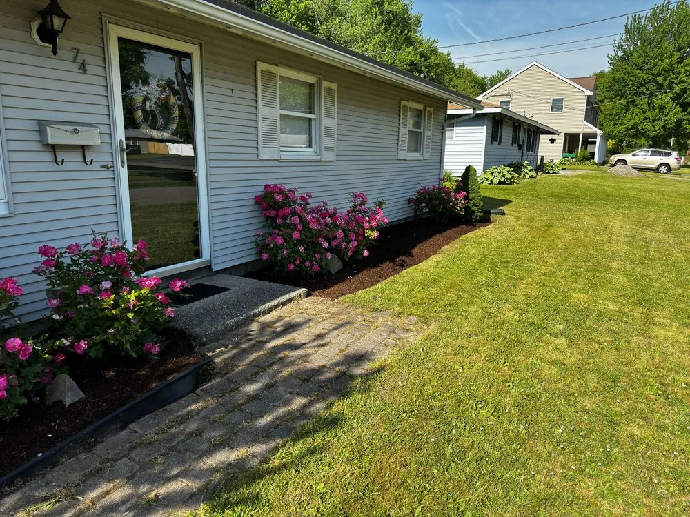 Affordable landscape installation in Abington, MA by Professional Landscaping And Construction
