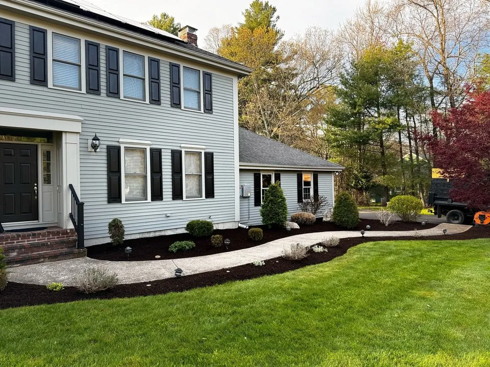 Expert outdoor landscaping experts serving Abington, MA - Professional Landscaping And Construction