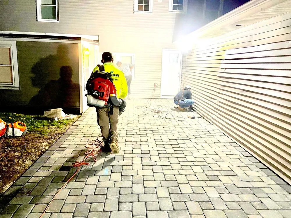 Affordable garden landscaping in Abington, MA by Professional Landscaping And Construction