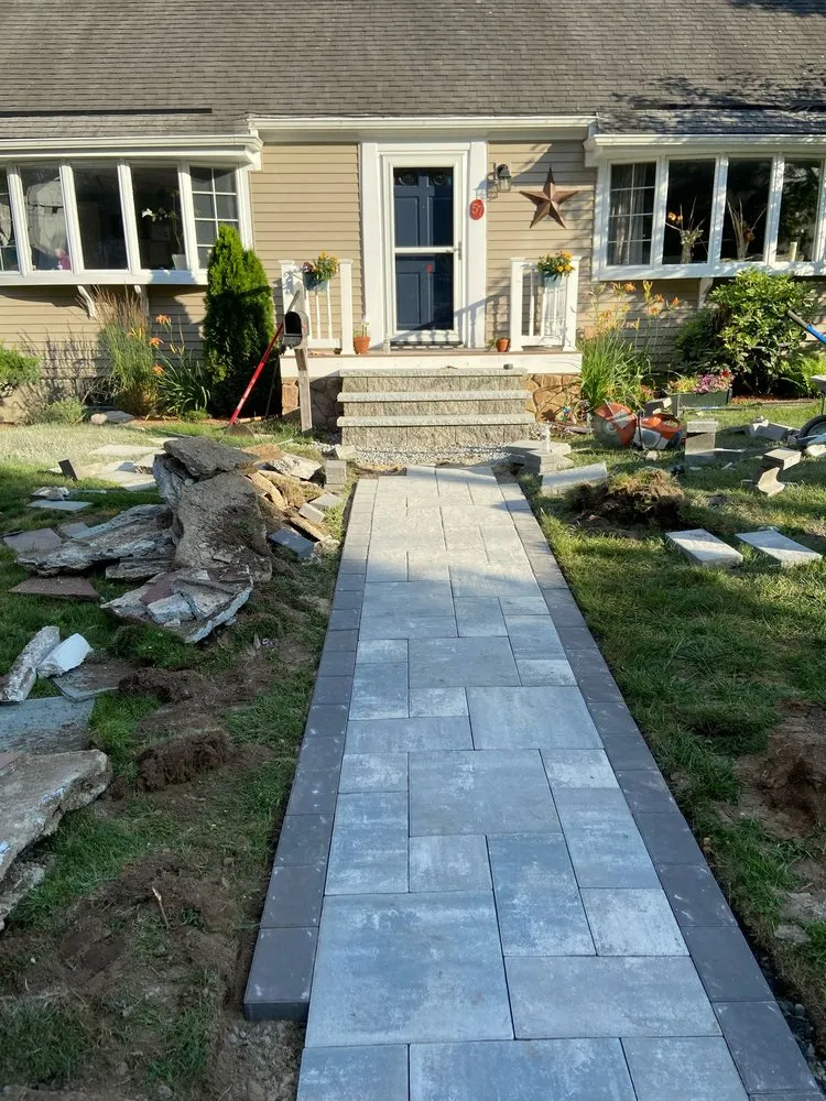Reliable landscaping services for beautiful yards in Abington, MA by Professional Landscaping And Construction