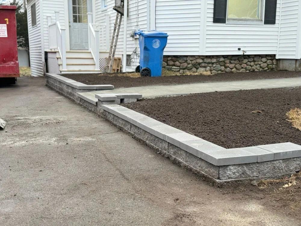 Local landscape design in Abington, MA - Professional Landscaping And Construction