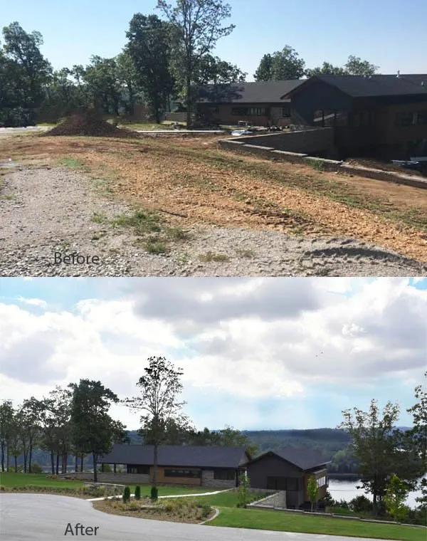 Trusted residential landscaping in Springdale, AR - Professional Landscaping Co