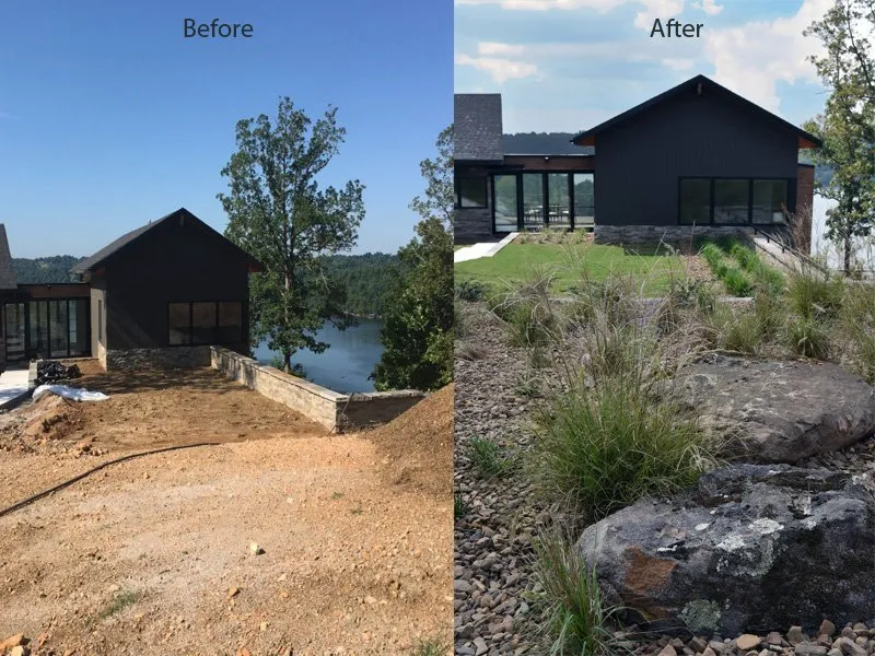 Reliable outdoor landscaping in Springdale, AR - Professional Landscaping Co