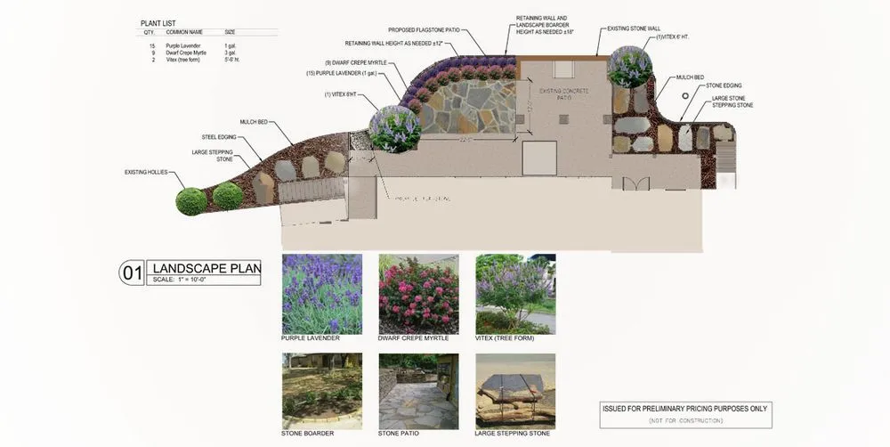 Affordable garden landscaping experts serving Springdale, AR - Professional Landscaping Co