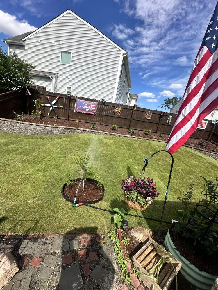 Custom lawn care service in Raleigh, NC by Professional Landscaping