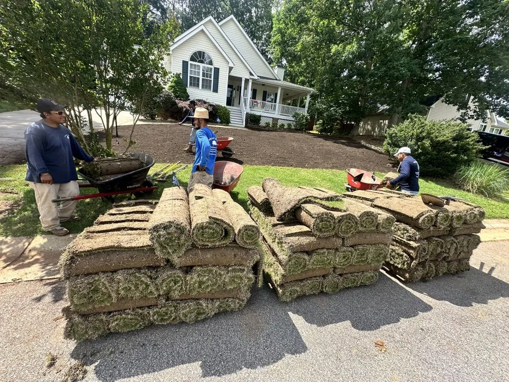 Reliable outdoor landscaping for outdoor upgrades across Raleigh, NC - Professional Landscaping