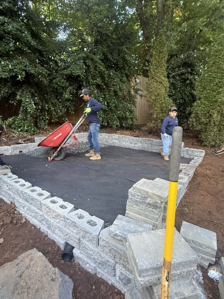 Expert yard cleanup service experts serving Raleigh, NC - Professional Landscaping