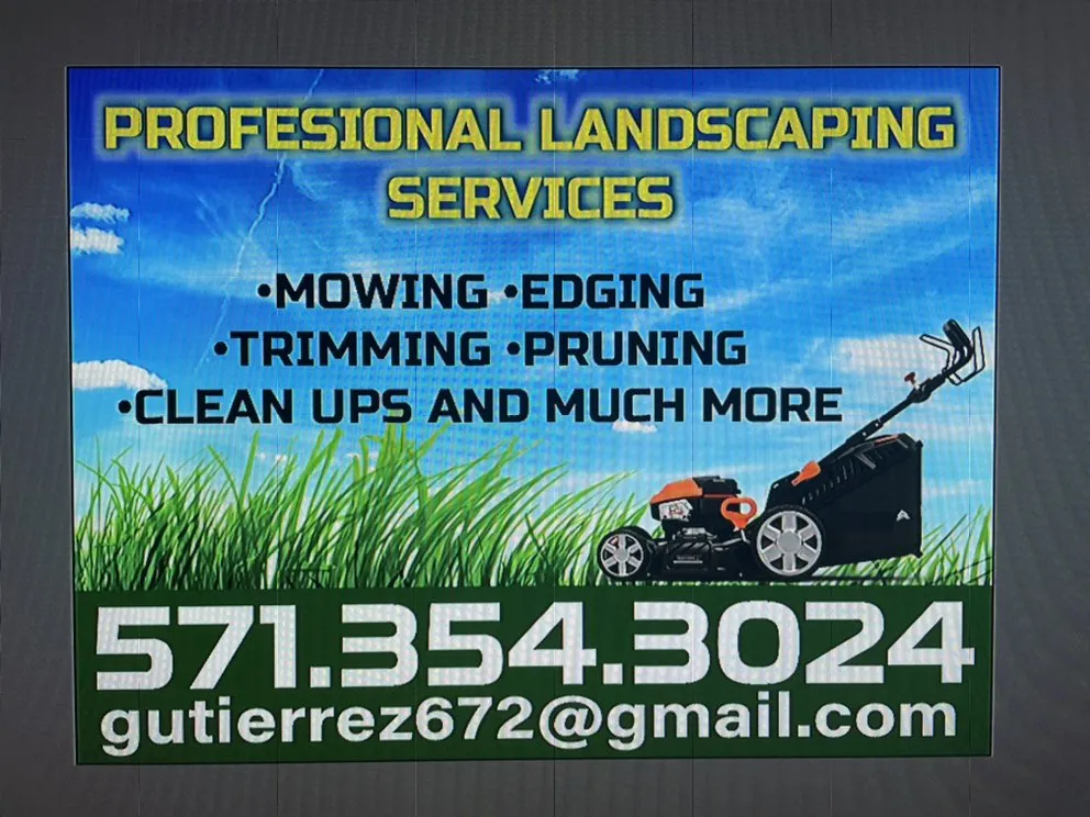 Custom lawn mowing service for homes in Oxon Hill, MD by Professional Landscaping Services