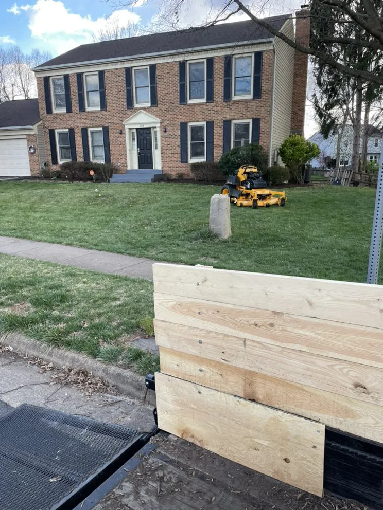 Local garden landscaping with custom design in Oxon Hill, MD by Professional Landscaping Services