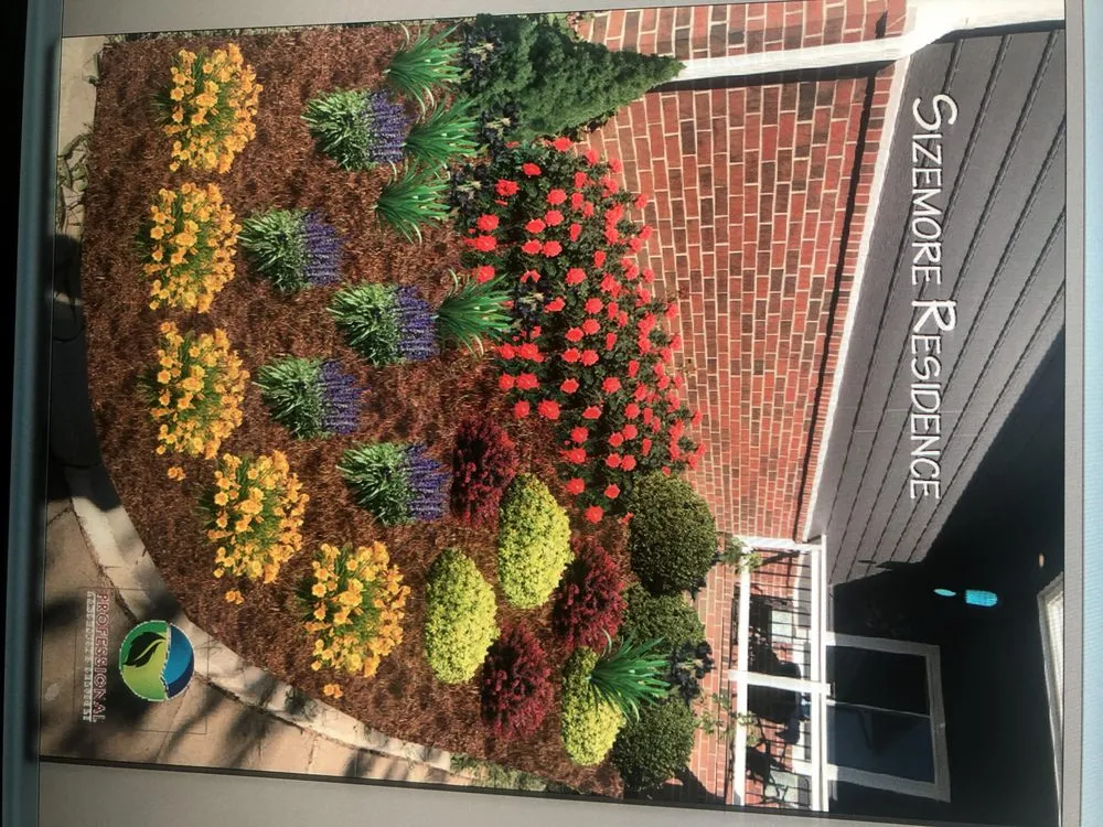 Custom lawn mowing service for year-round maintenance in Wichita, KS by Professional Landscaping Services