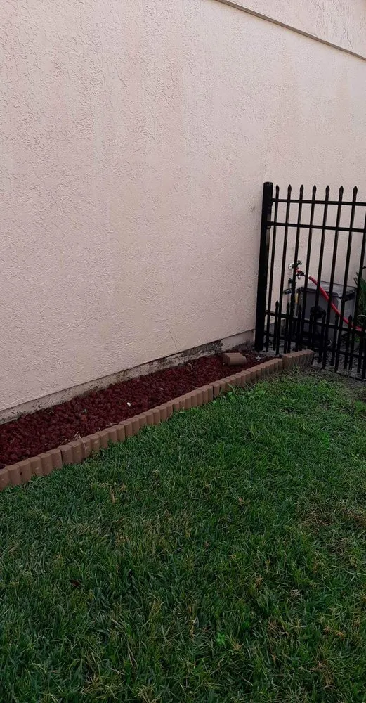 Custom outdoor landscaping with custom design in Orlando, FL by Professional Lawn Care And Pressure Washing