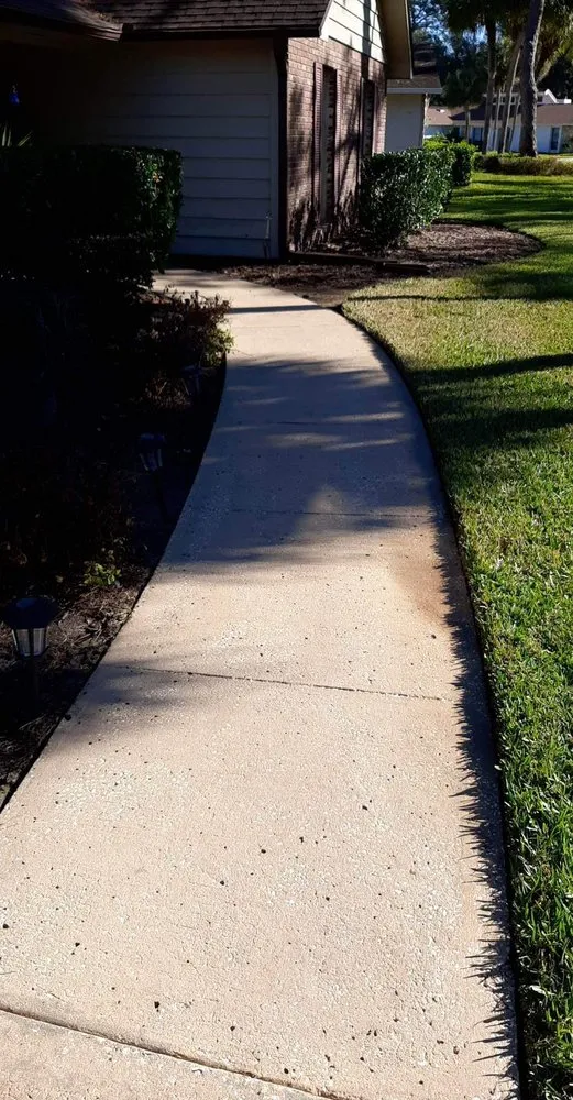 Local landscape installation in Orlando, FL by Professional Lawn Care And Pressure Washing