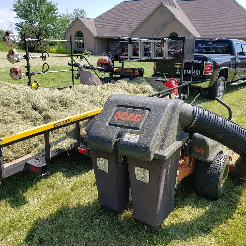 Local yard cleanup service in Greenwood, IN by Professional Lawn Care