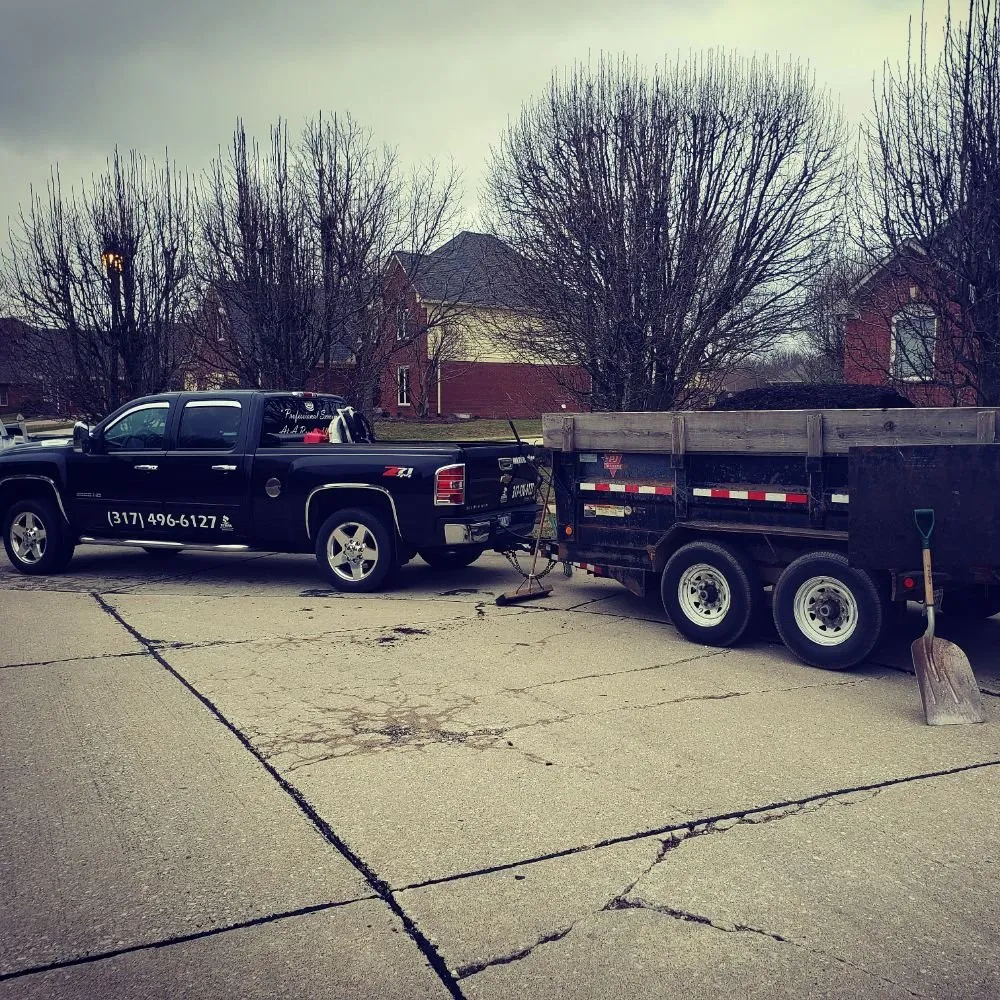 Local garden landscaping for beautiful yards in Greenwood, IN by Professional Lawn Care