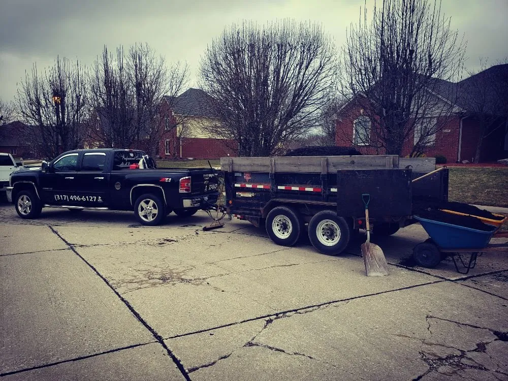 Expert landscaping services in Greenwood, IN by Professional Lawn Care