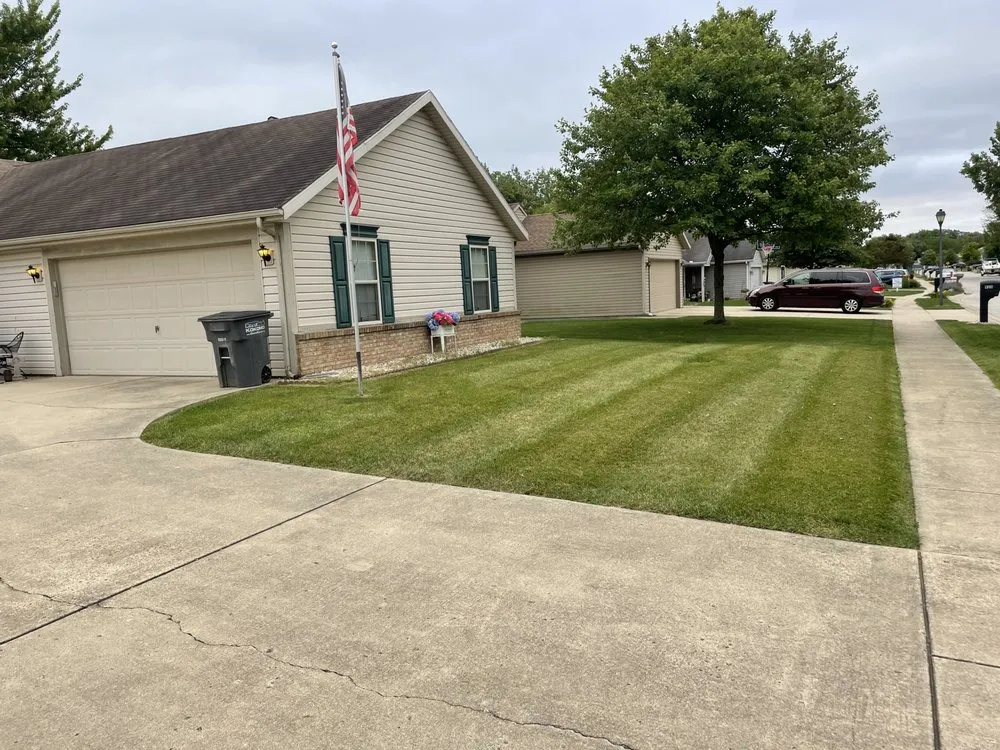 Trusted residential landscaping with custom design in Kokomo, IN by Professional Lawn Care