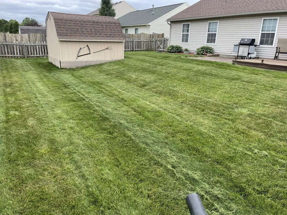 Custom landscape installation in Kokomo, IN - Professional Lawn Care