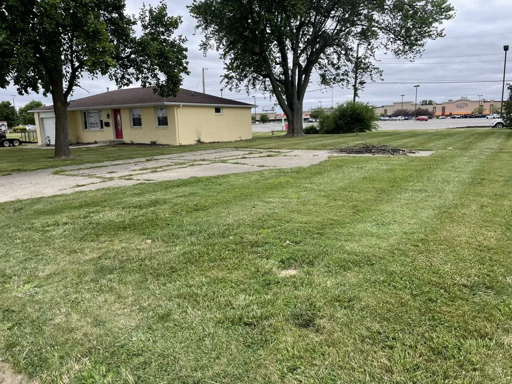 Trusted lawn mowing service for residential properties in Kokomo, IN by Professional Lawn Care