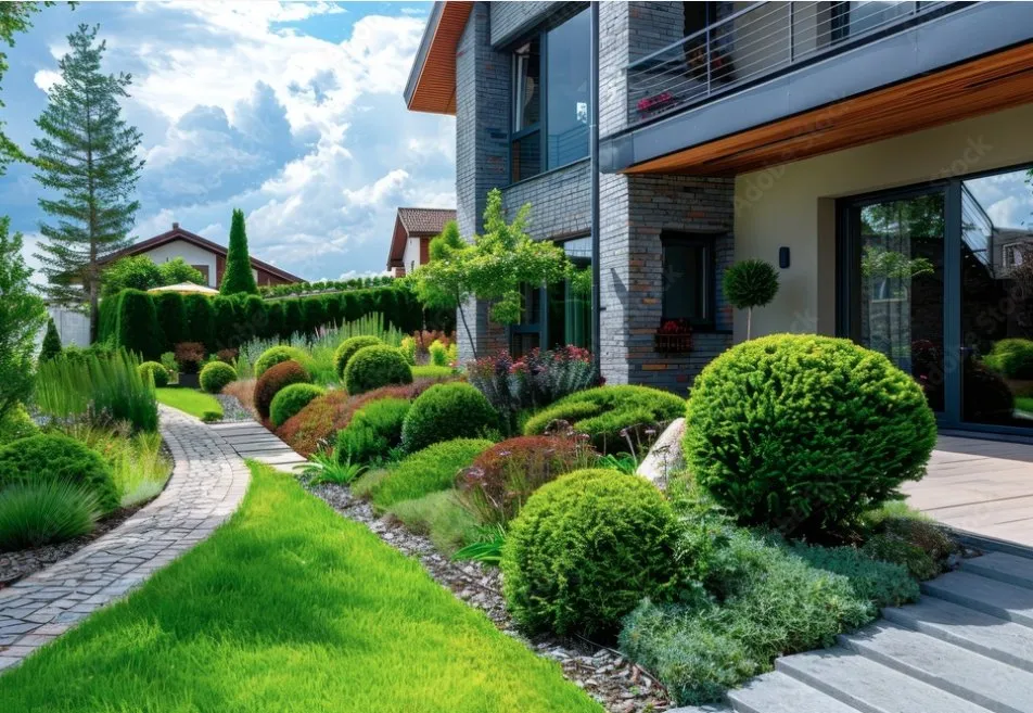 Affordable garden landscaping near you in Pittsburgh, PA by Professional Lawn Care
