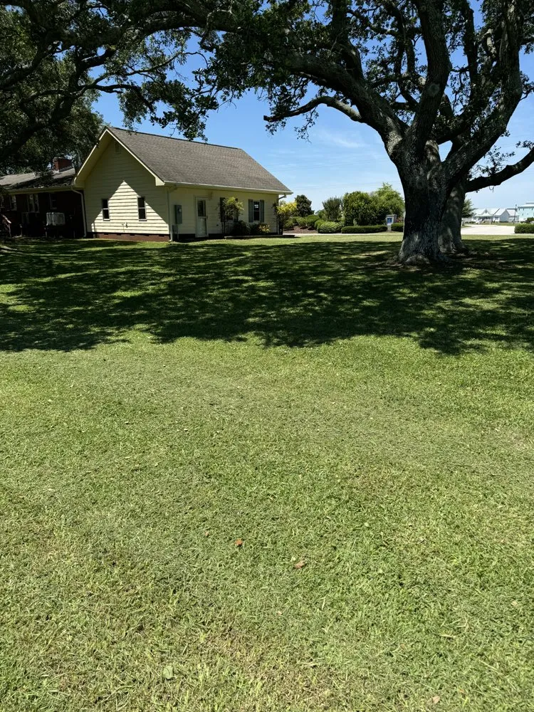 Trusted garden landscaping in Swansboro, NC by Professional Lawn Care Services of North Carolina