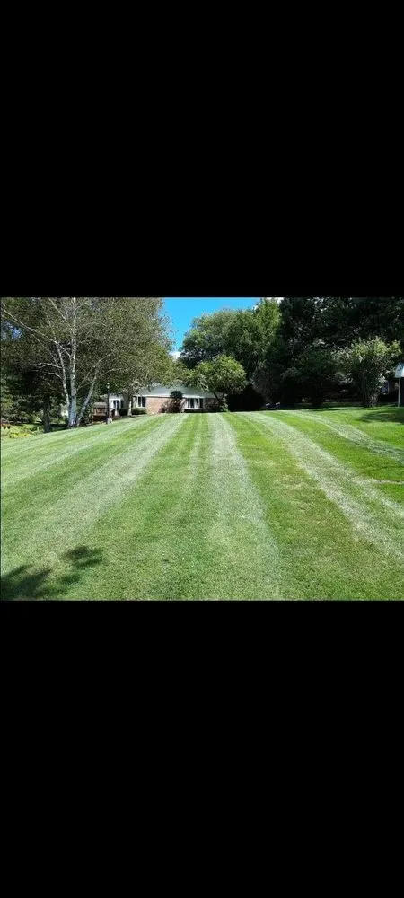 Expert yard maintenance with custom design in Paw Paw, MI by Professional Lawn Maintenance