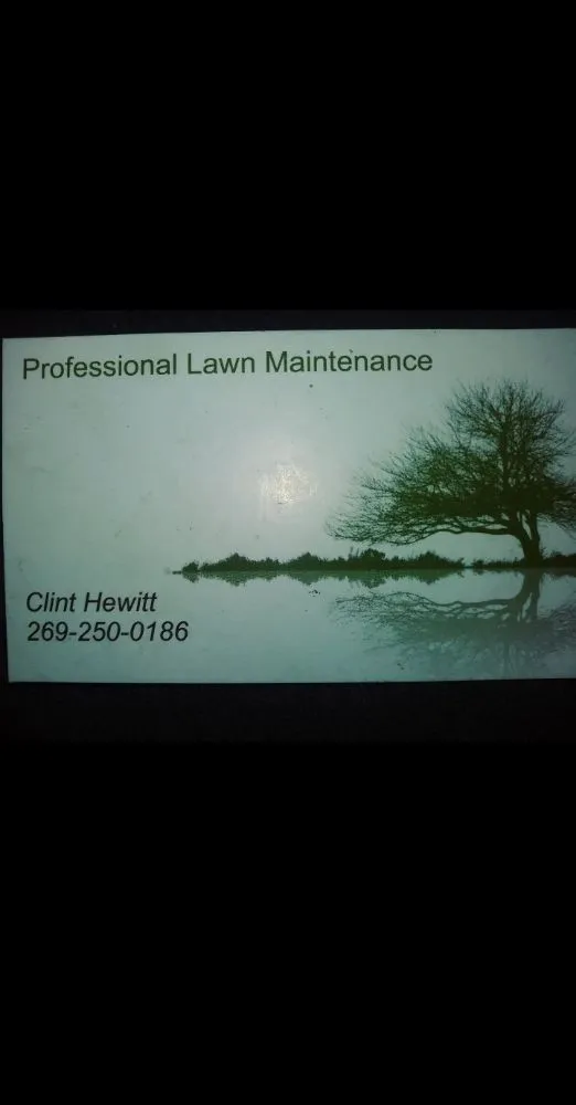 Top-rated lawn care service in Paw Paw, MI by Professional Lawn Maintenance