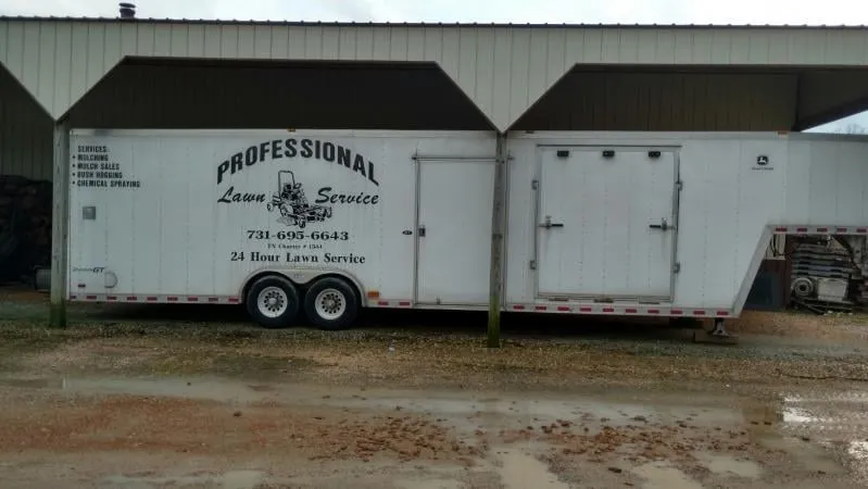 Trusted outdoor landscaping in Jackson, TN by Professional Lawn Service