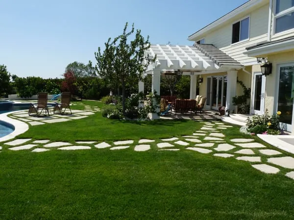 Expert landscape design in Denver, CO by Professional Lawn Wizards