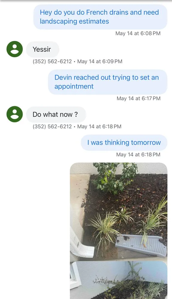 Local lawn mowing service with custom design in Ocala, FL by Professional Maintenance Services