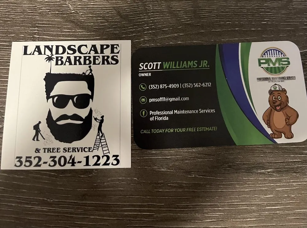 Local landscape installation with custom design across Ocala, FL - Professional Maintenance Services