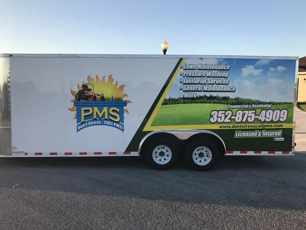 Reliable landscape design experts serving Ocala, FL - Professional Maintenance Services