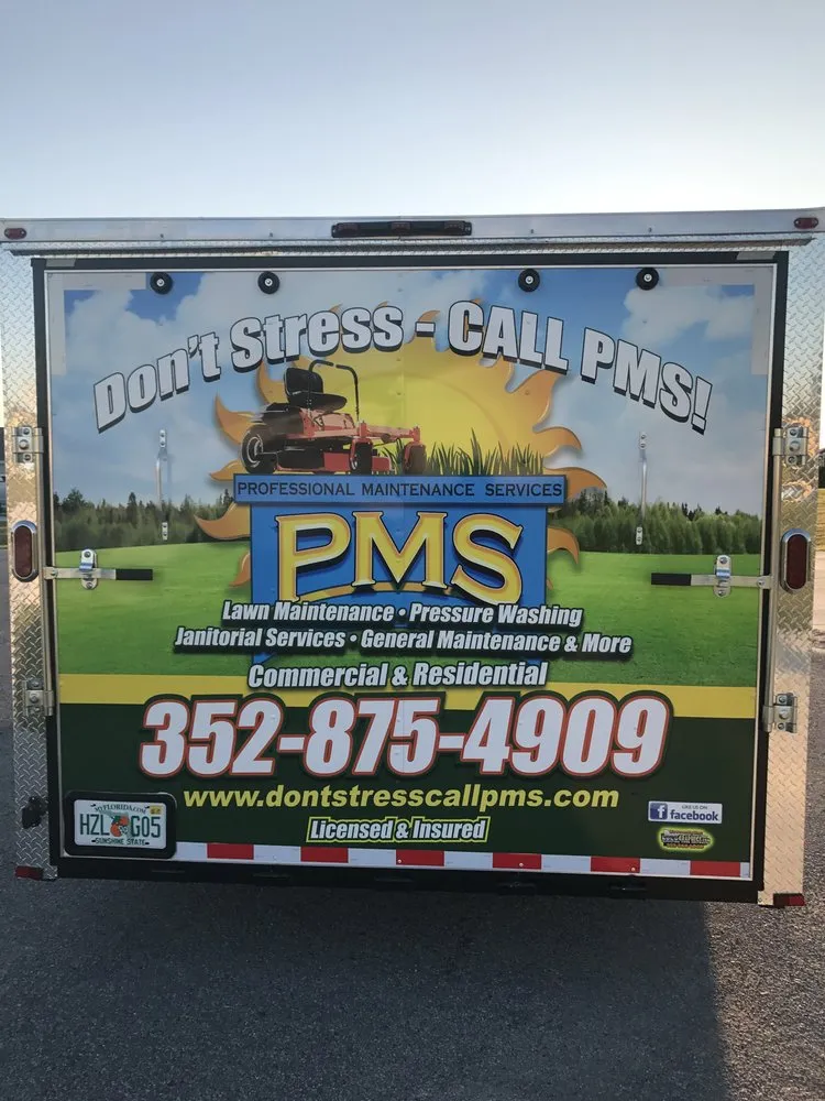 Affordable landscape installation with custom design across Ocala, FL - Professional Maintenance Services