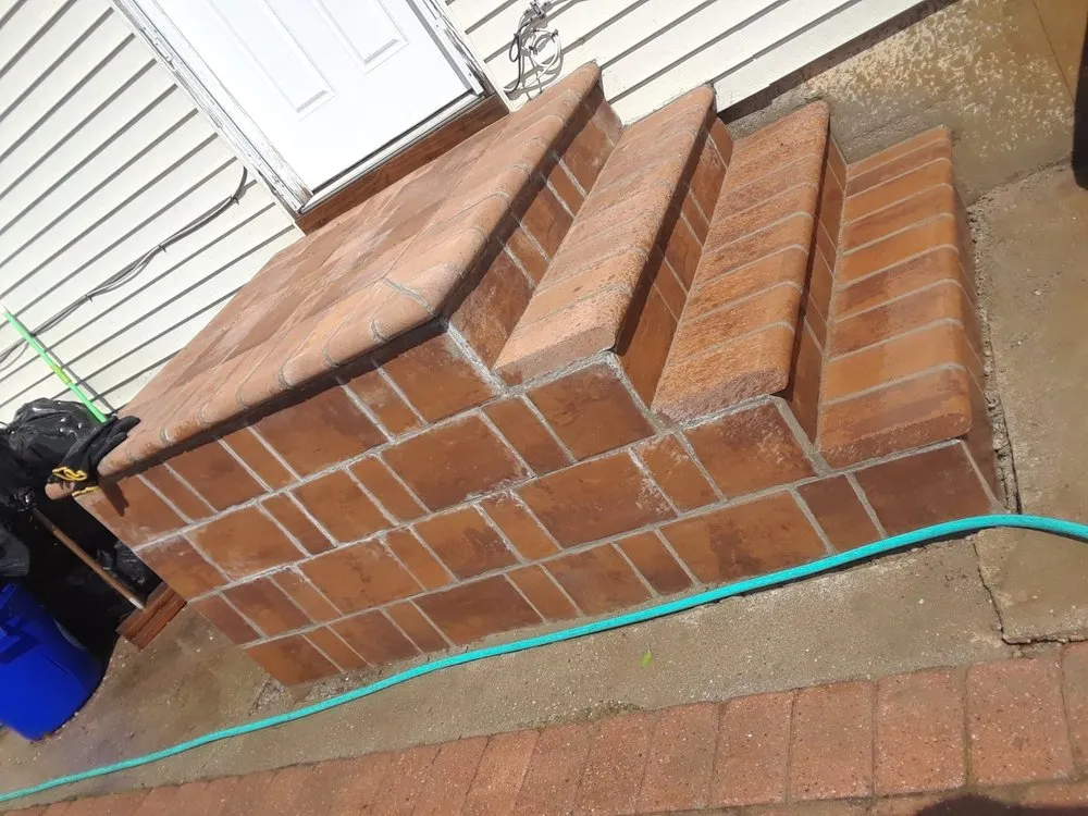 Expert lawn mowing service in Central Islip, NY by Professional Masters In Construction And Lawn