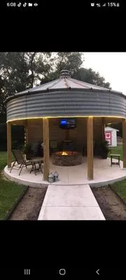 Professional Mowing Service Logo