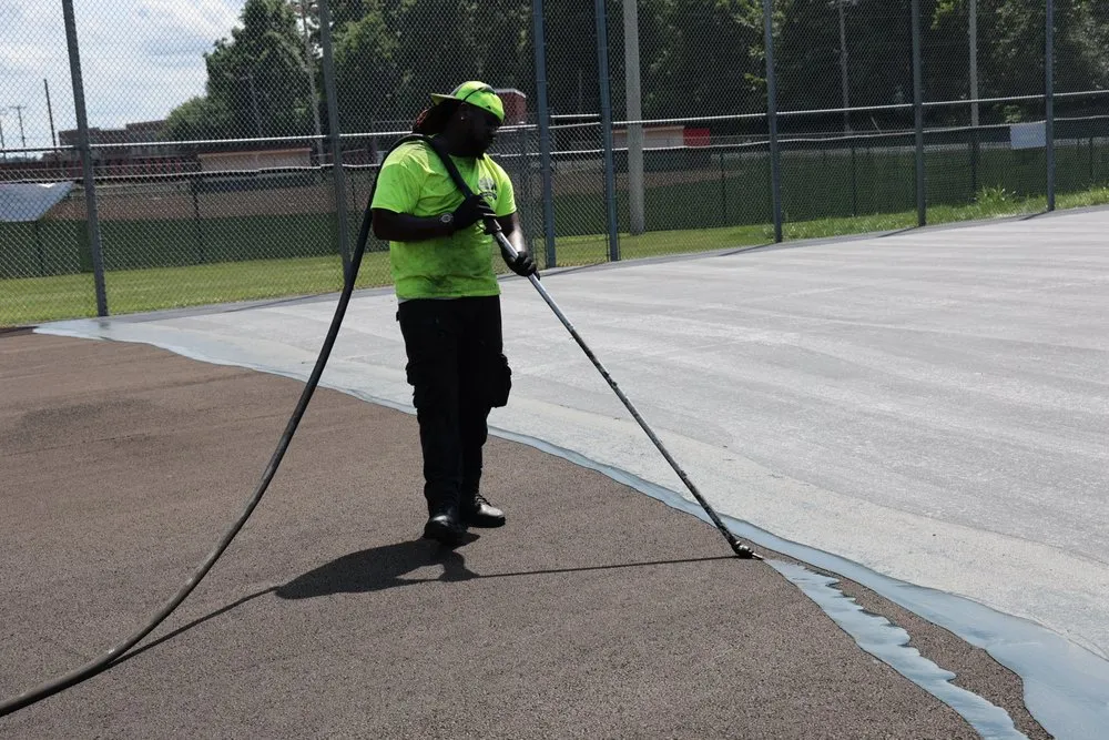 Top-rated lawn care service for year-round maintenance in Delaware, OH by Professional Pavement Services