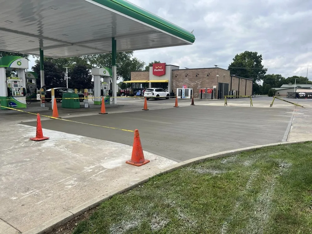 Reliable landscape installation in Delaware, OH by Professional Pavement Services