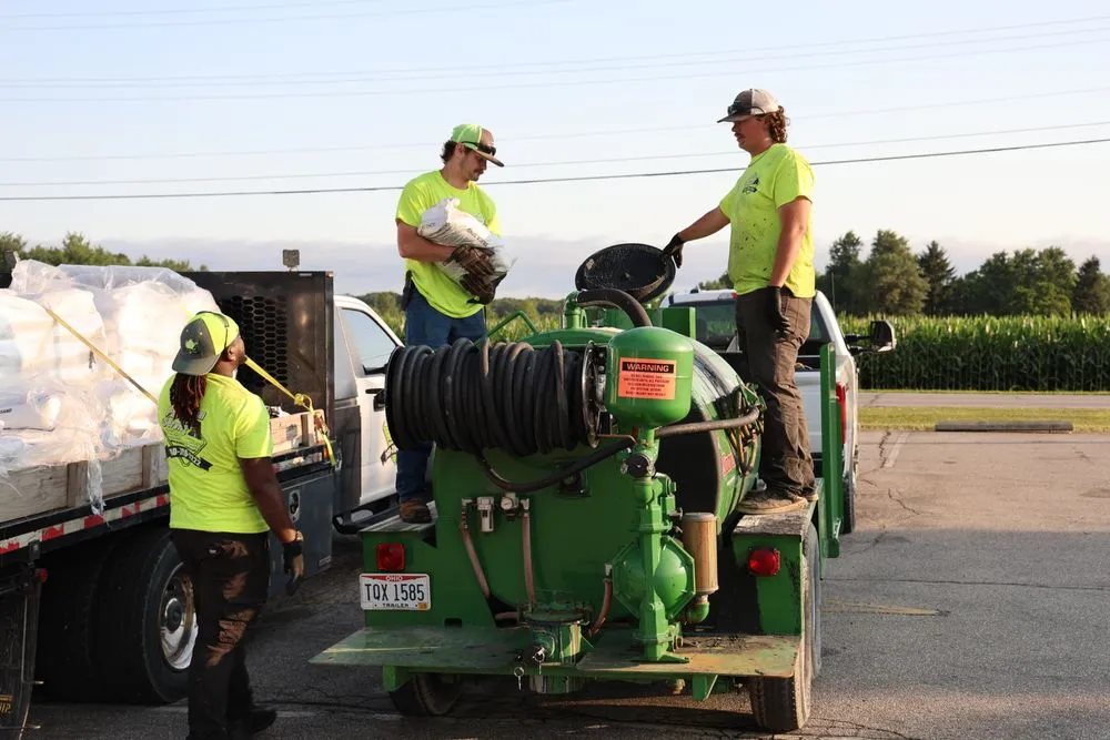 Top-rated lawn mowing service in Delaware, OH by Professional Pavement Services