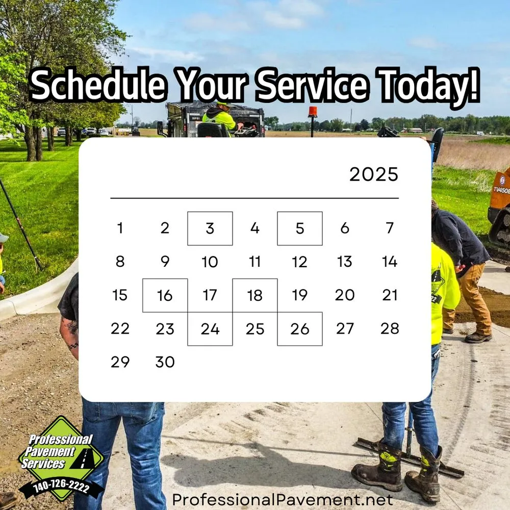 Professional residential landscaping in Delaware, OH - Professional Pavement Services