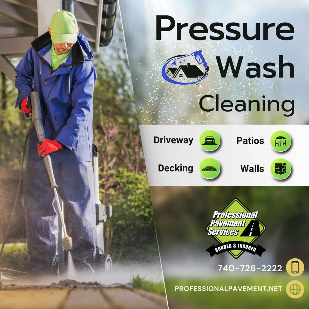 Local garden landscaping with custom design across Delaware, OH - Professional Pavement Services