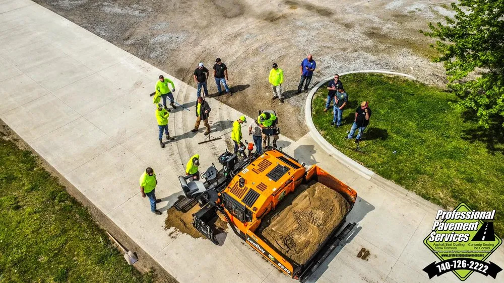 Local landscape design in Findlay, OH - Professional Pavement Services