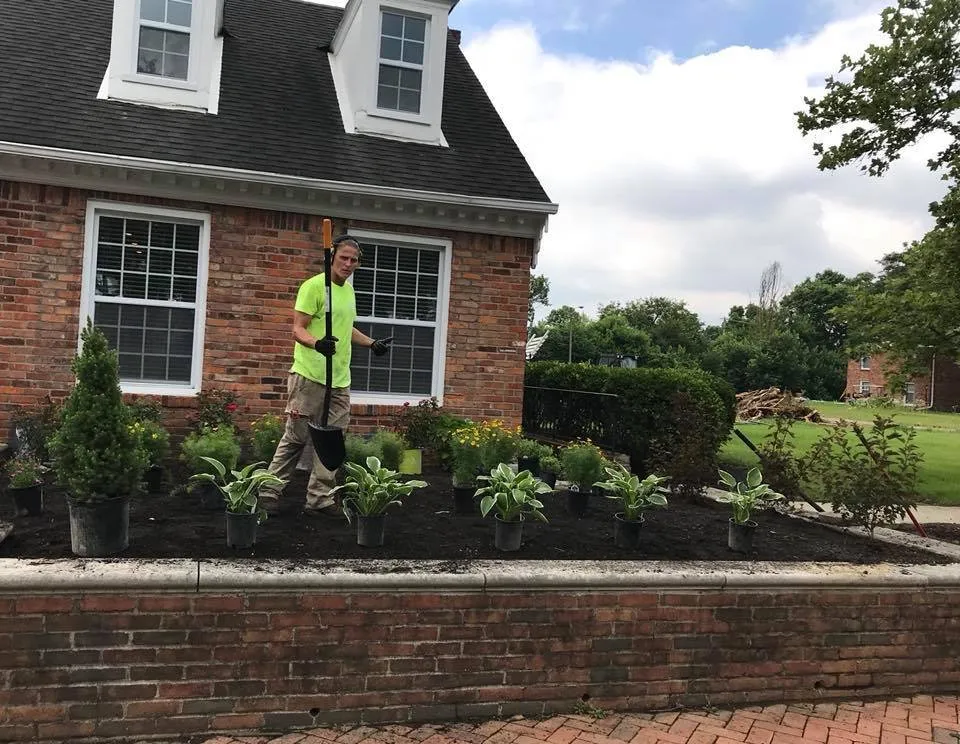 Reliable landscape installation for beautiful yards in Findlay, OH by Professional Pavement Services
