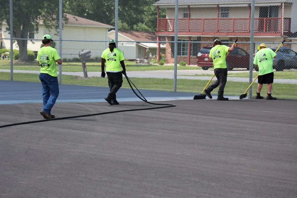 Local outdoor landscaping for beautiful yards across Findlay, OH - Professional Pavement Services